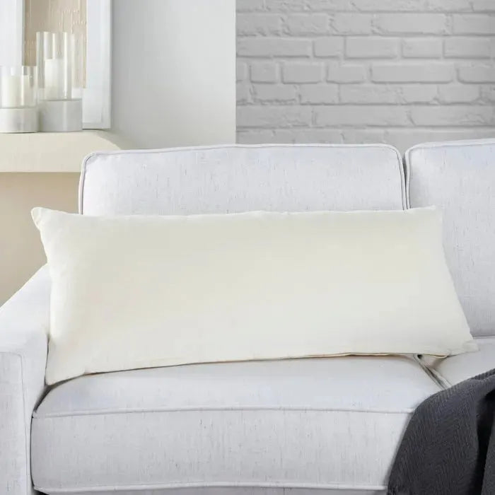 Lifestyle SS900 Ivory Cotton Velvet Pillow