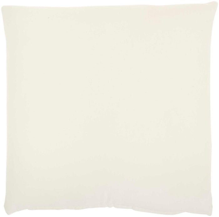 Lifestyle SS900 Ivory Cotton Velvet Pillow - Rug & Home