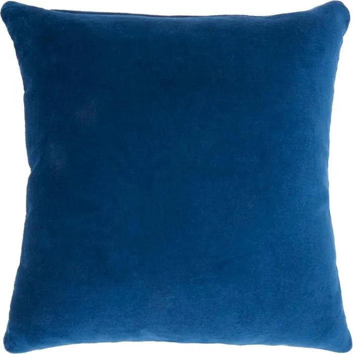 Lifestyle SS900 Navy Cotton Velvet Pillow