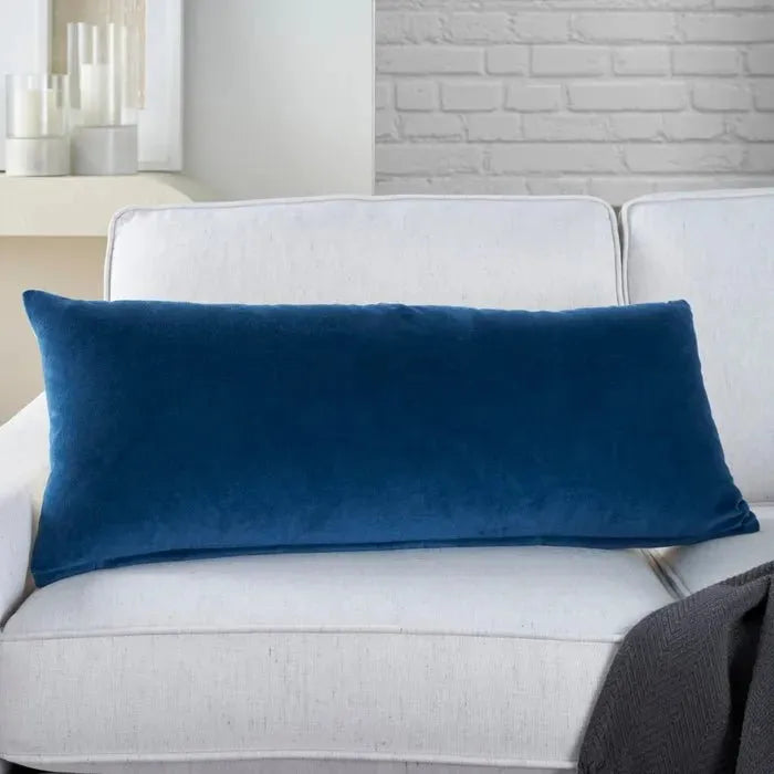 Lifestyle SS900 Navy Cotton Velvet Pillow