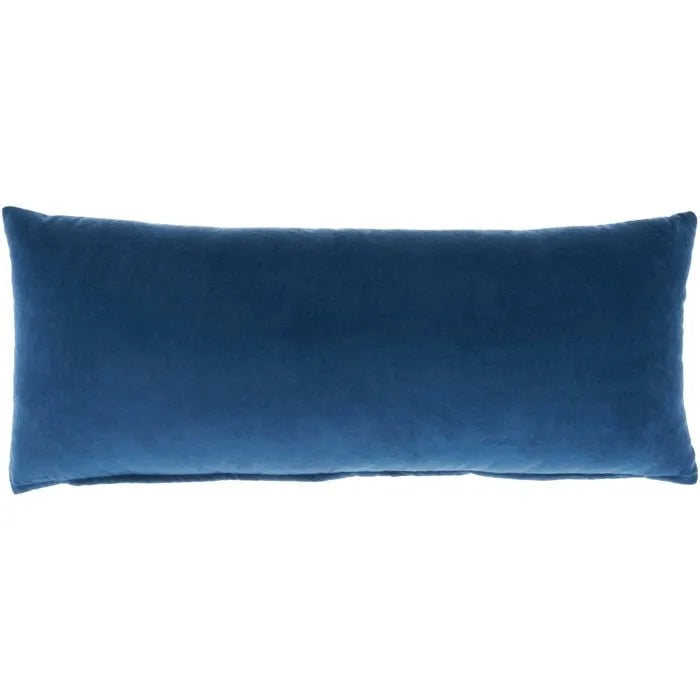 Lifestyle SS900 Navy Cotton Velvet Pillow