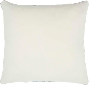 Lifestyle SS900 Navy Cotton Velvet Pillow - Rug & Home