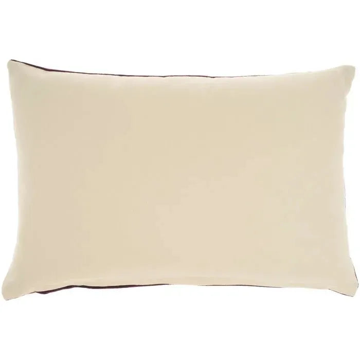 Lifestyle SS900 Purple Cotton Velvet Pillow