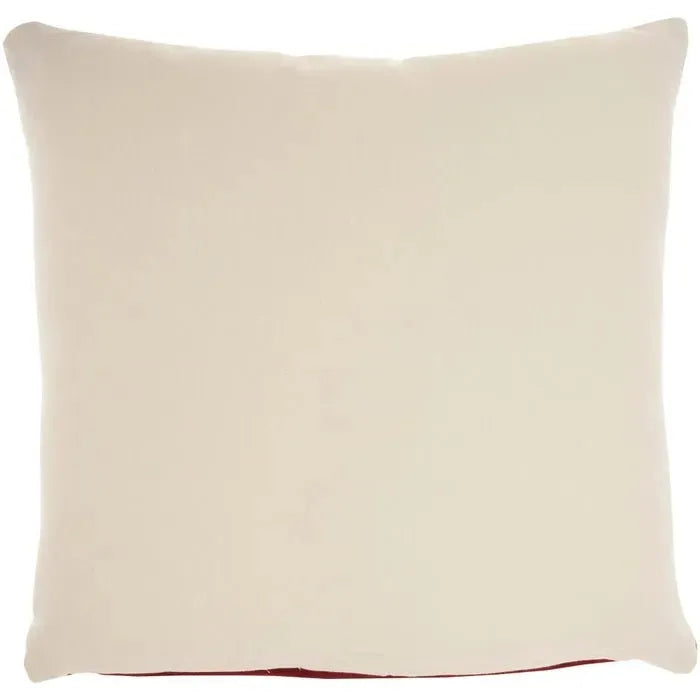 Lifestyle SS900 Red Cotton Velvet Pillow