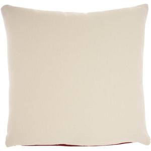 Lifestyle SS900 Red Cotton Velvet Pillow - Rug & Home