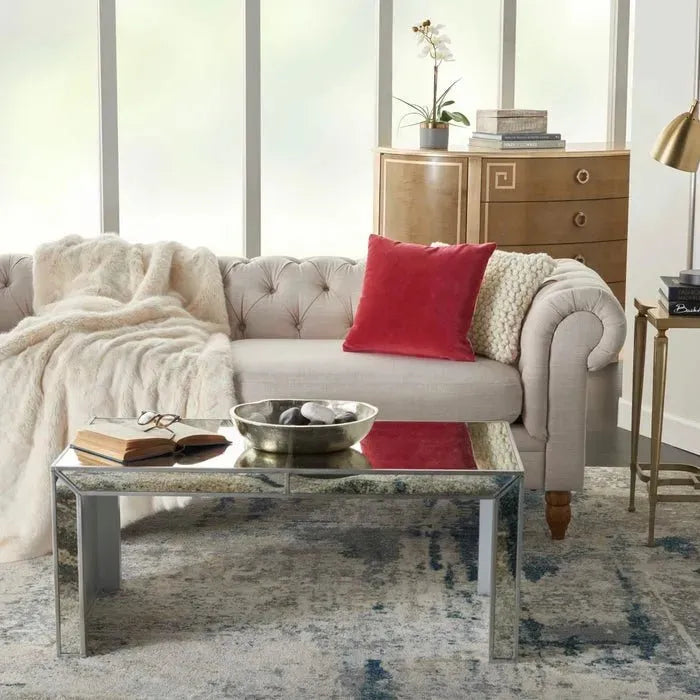 Lifestyle SS900 Red Cotton Velvet Pillow