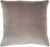 Lifestyle SS900 Taupe Cotton Velvet Pillow - Rug & Home