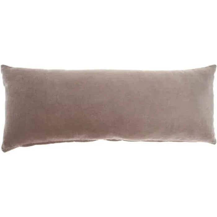 Lifestyle SS900 Taupe Cotton Velvet Pillow