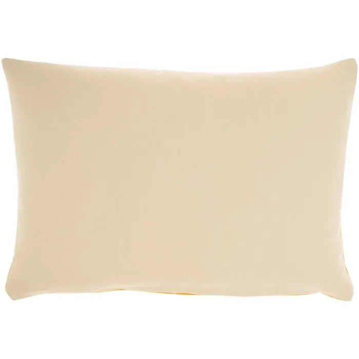 Lifestyle SS900 Yellow Cotton Velvet Pillow - Rug & Home