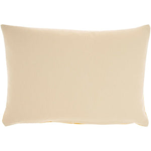 Lifestyle SS900 Yellow Cotton Velvet Pillow - Rug & Home