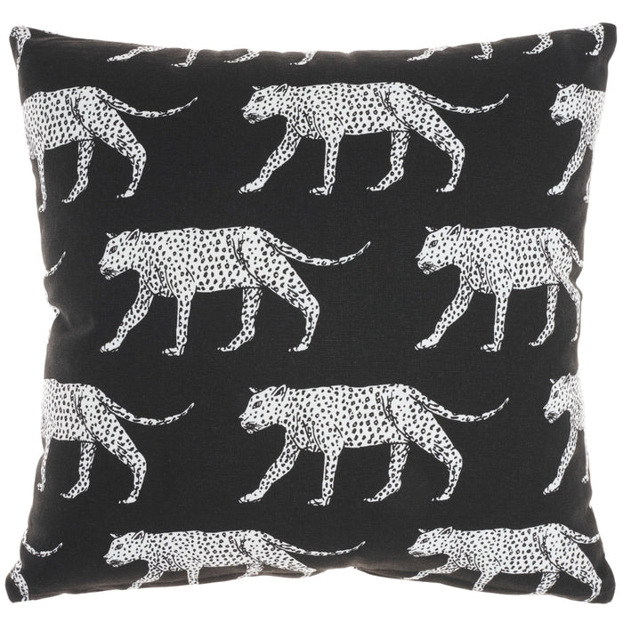 Lifestyle SS916 Black Pillow - Rug & Home