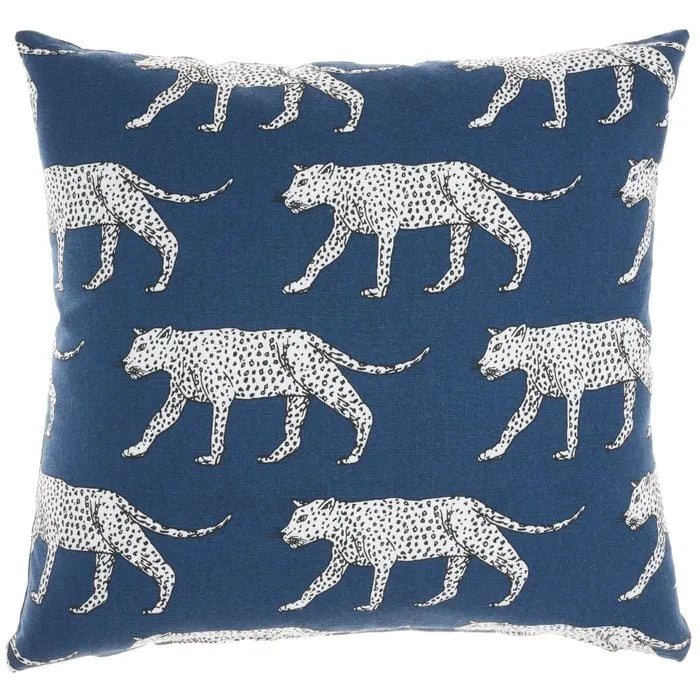 Lifestyle SS916 Navy Pillow - Rug & Home