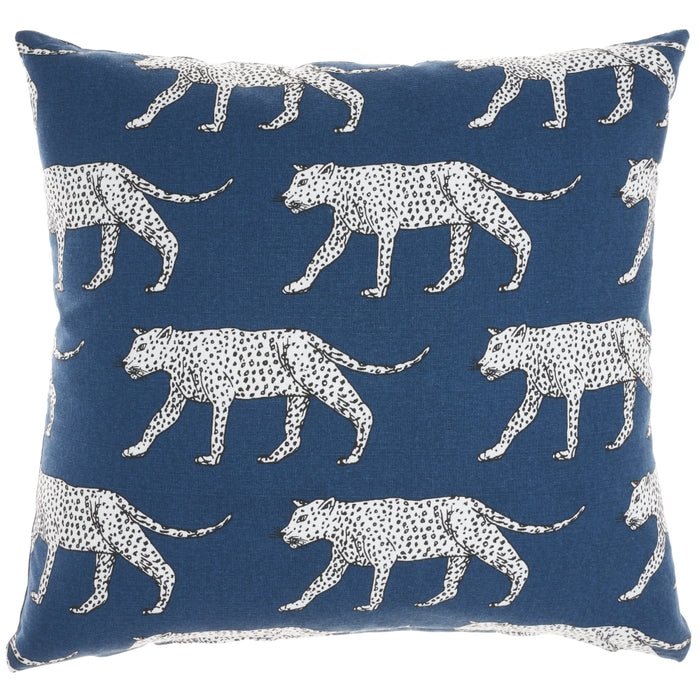 Lifestyle SS916 Navy Pillow - Rug & Home