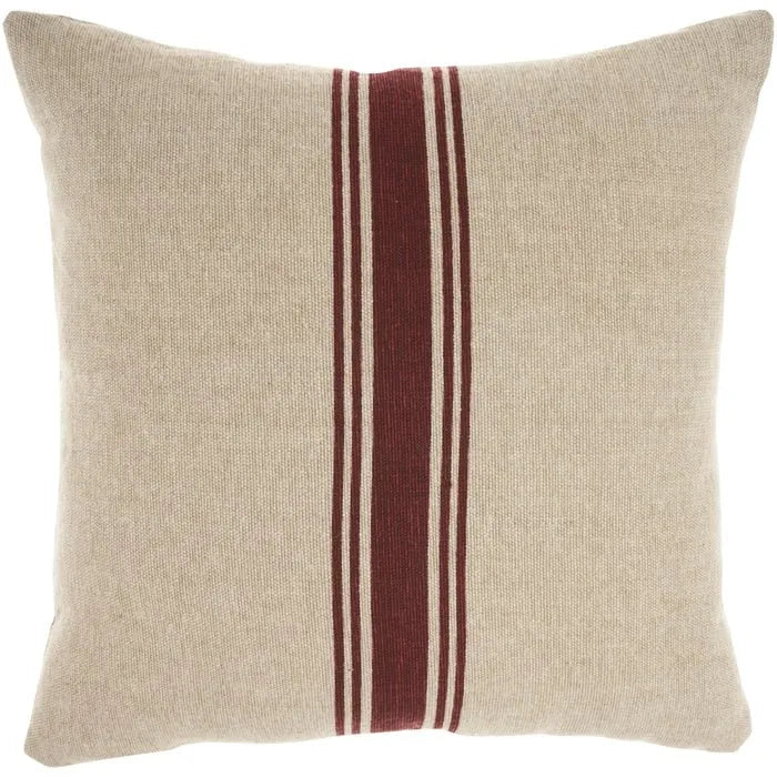 Lifestyle VJ241 Maroon Pillow - Rug & Home