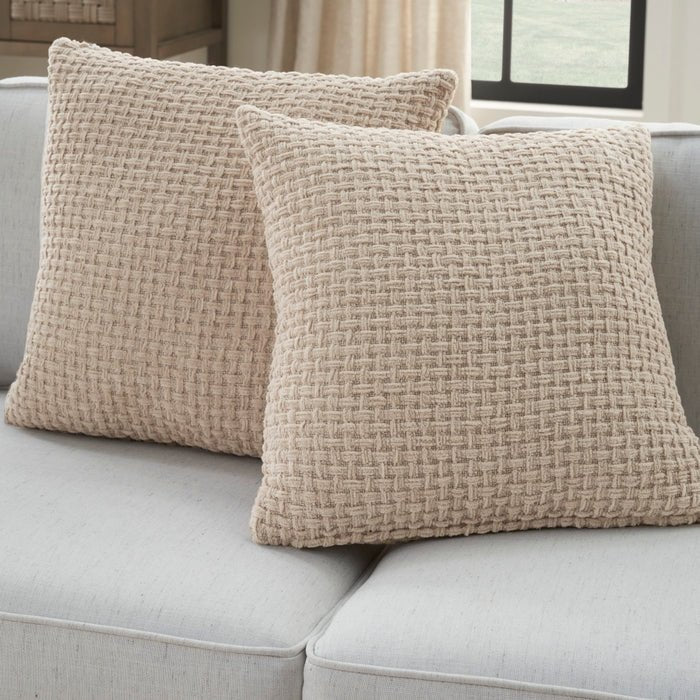 Lifestyle ZH225 Beige Pillow - Rug & Home
