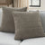 Lifestyle ZH225 Grey Pillow - Rug & Home