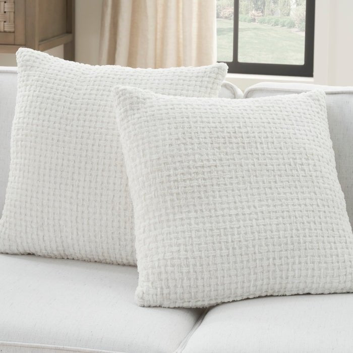 Lifestyle ZH225 White Pillow - Rug & Home