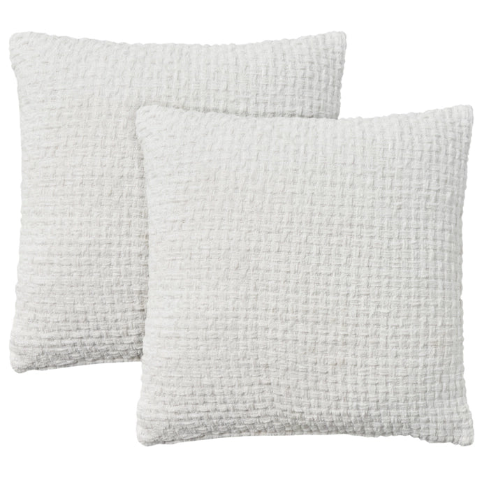 Lifestyle ZH225 White Throw Pillows - Rug & Home