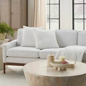 Lifestyle ZH225 White Throw Pillows - Rug & Home