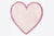 Lil Mo Snuggle LSN-1 Pink Heart Rug - Rug & Home