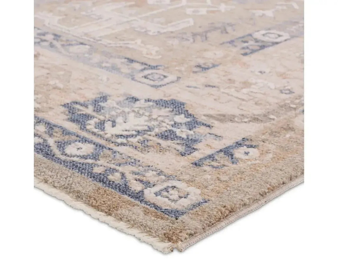 Lilit LIL01 Brown/Blue Rug