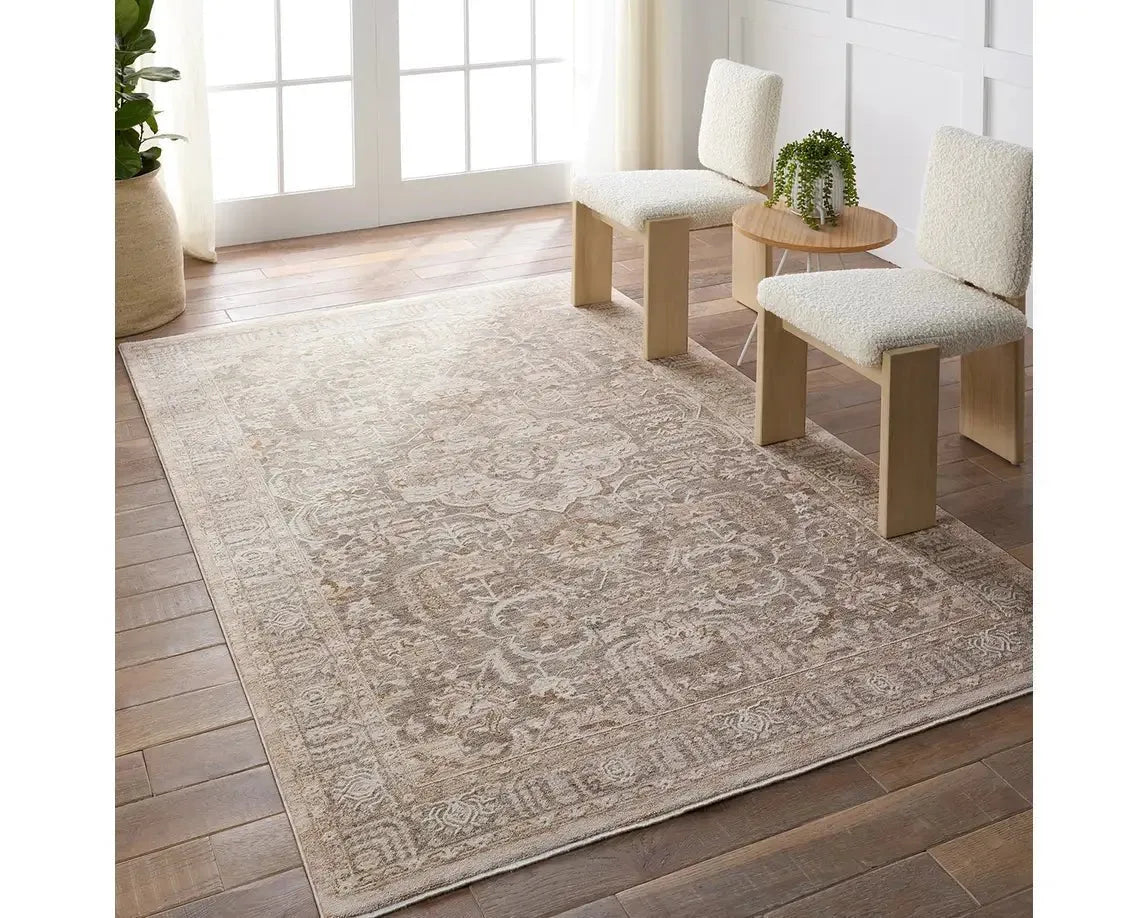 Lilit LIL02 Brown/Beige Rug - Rug & Home