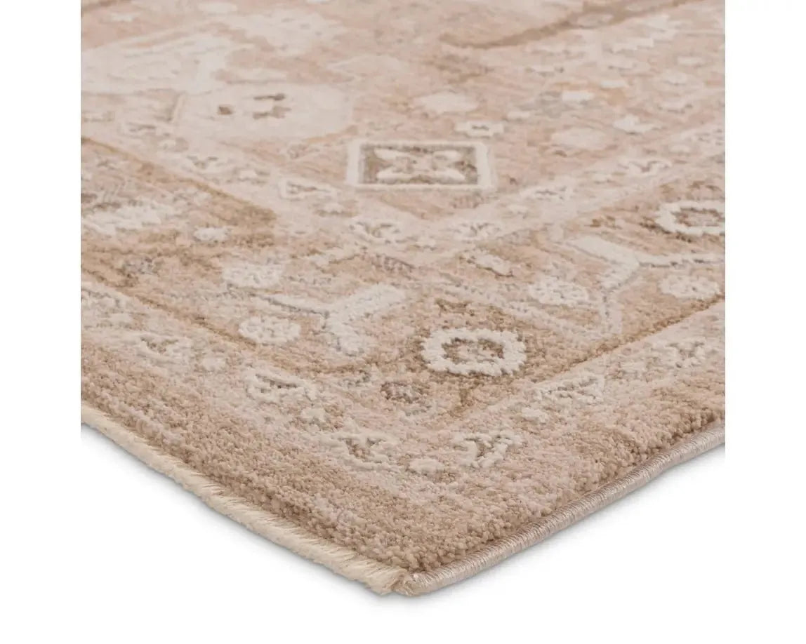 Lilit LIL04 Beige/cream Rug - Rug & Home