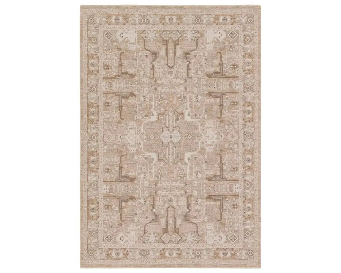 Lilit LIL04 Beige/cream Rug - Rug & Home