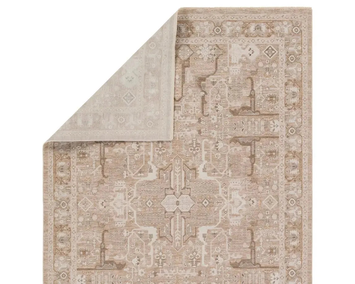 Lilit LIL04 Beige/cream Rug - Rug & Home