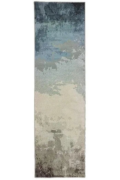 Linden 7803A Blue/ Beige Rug