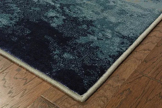 Linden 7803A Blue/ Beige Rug
