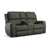 Linden Power Reclining Loveseat with Console and Power Headrests and Lumbar - Rug & Home