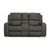 Linden Power Reclining Loveseat with Console and Power Headrests and Lumbar - Rug & Home
