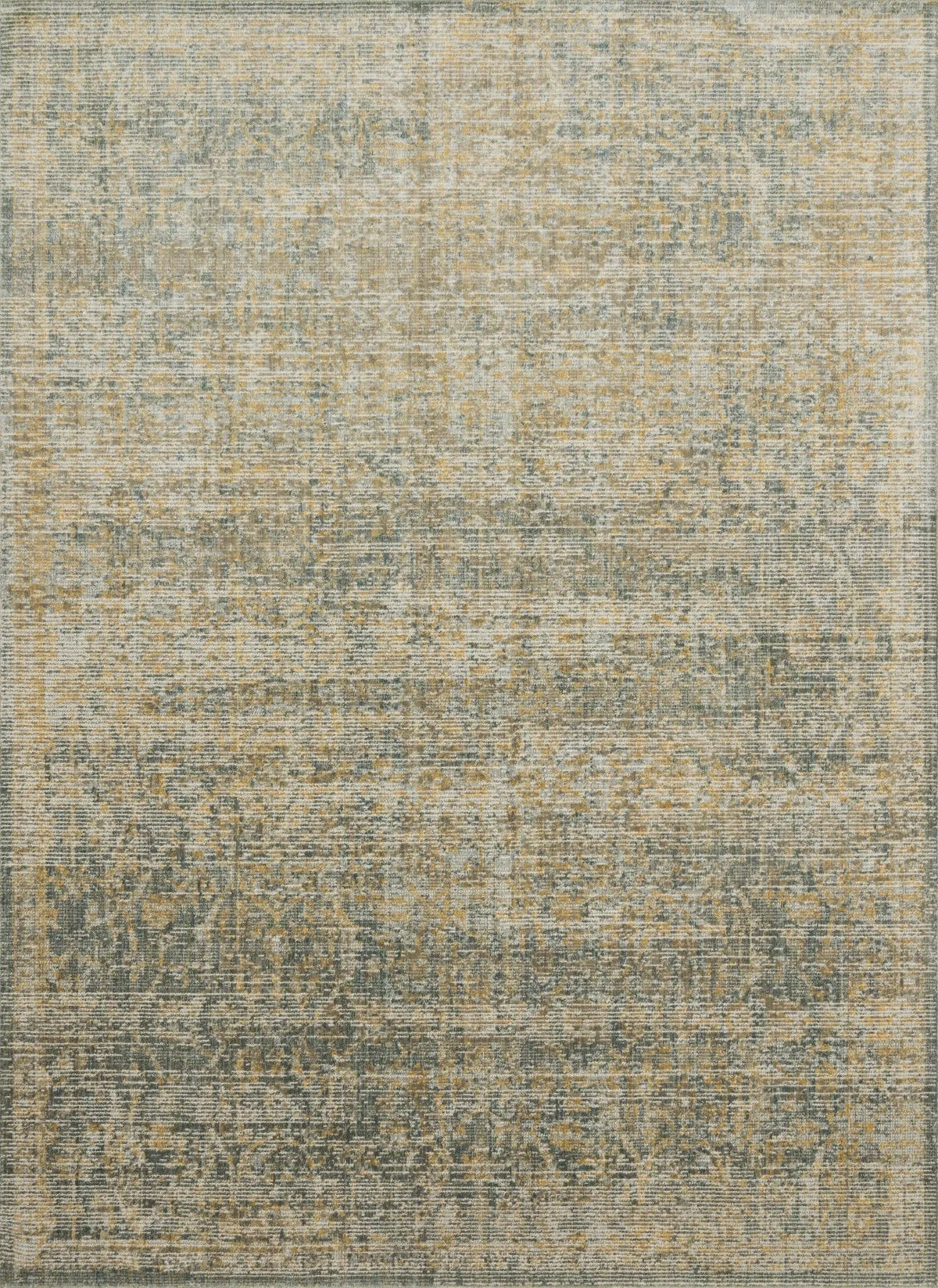 Linnea By Magnolia Home Lin 03 Moss Gold Rug - Rug & Home