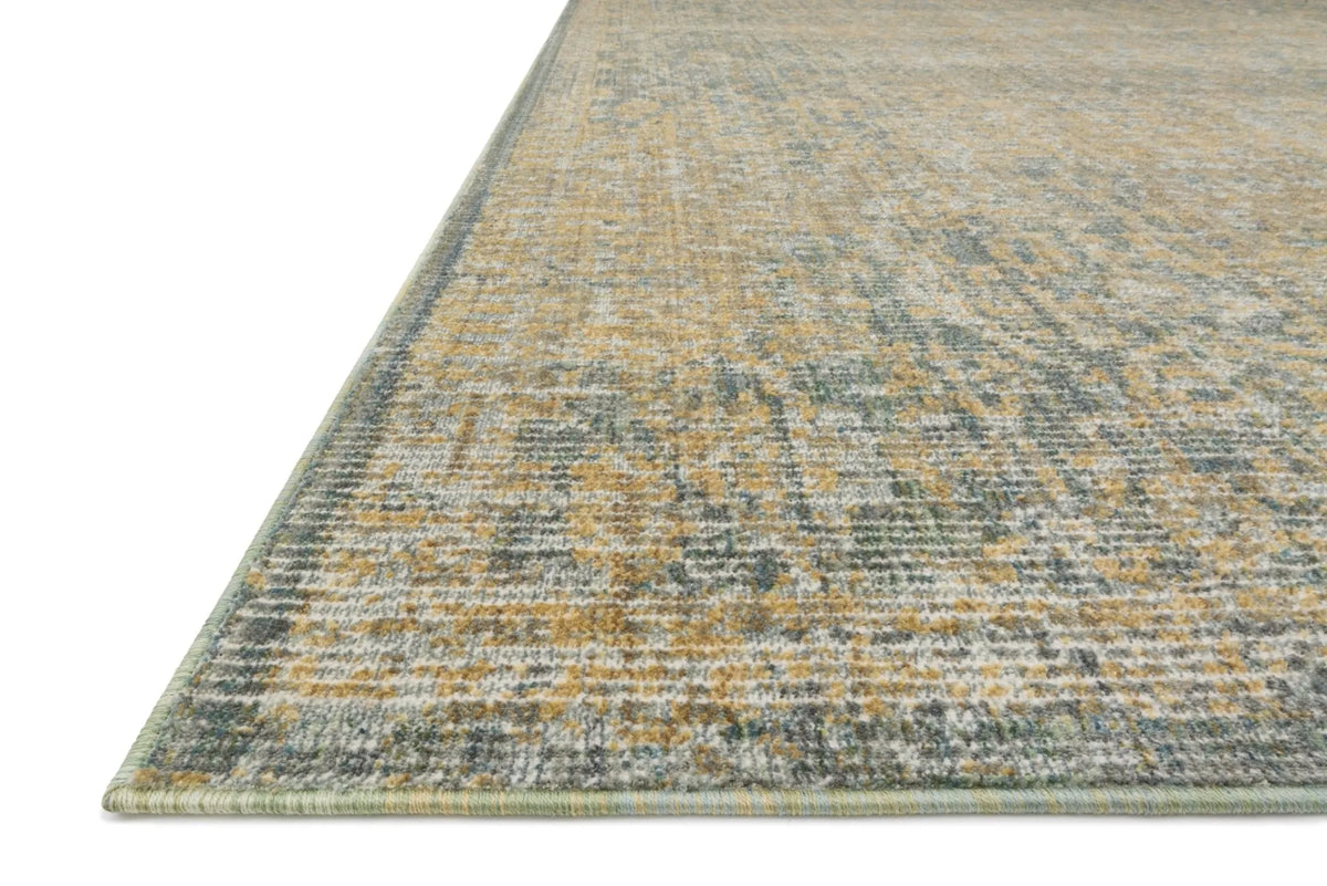 Linnea By Magnolia Home Lin 03 Moss Gold Rug - Rug & Home