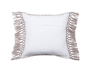 Liri LIR01 Taupe Pillow - Rug & Home