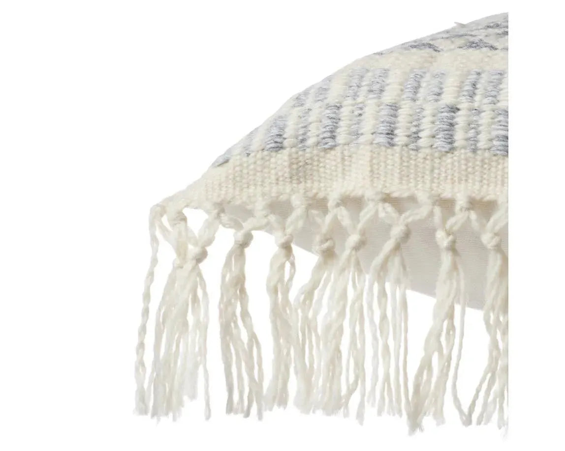 Liri LIR07 Slate/Ivory Pillow