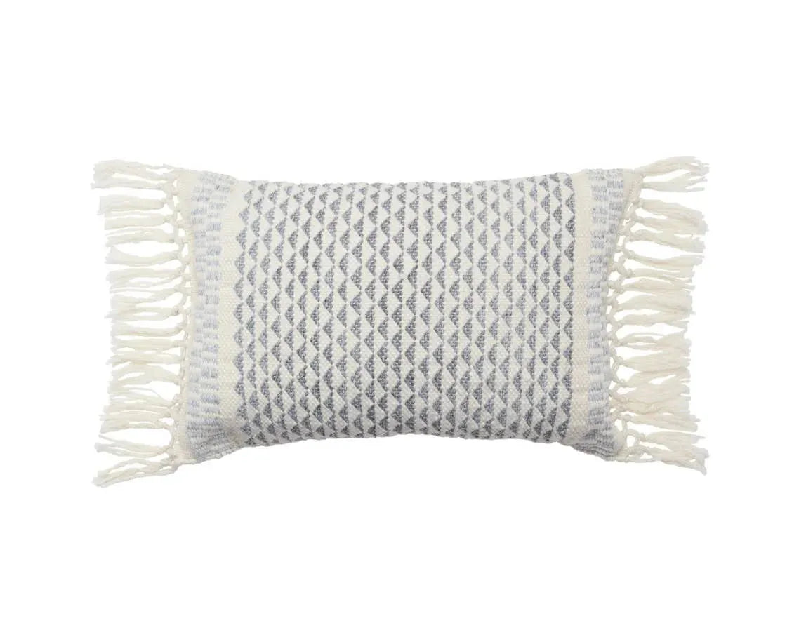Liri LIR07 Slate/Ivory Pillow