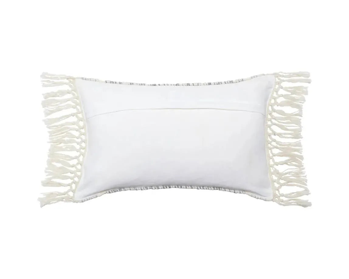 Liri LIR07 Slate/Ivory Pillow