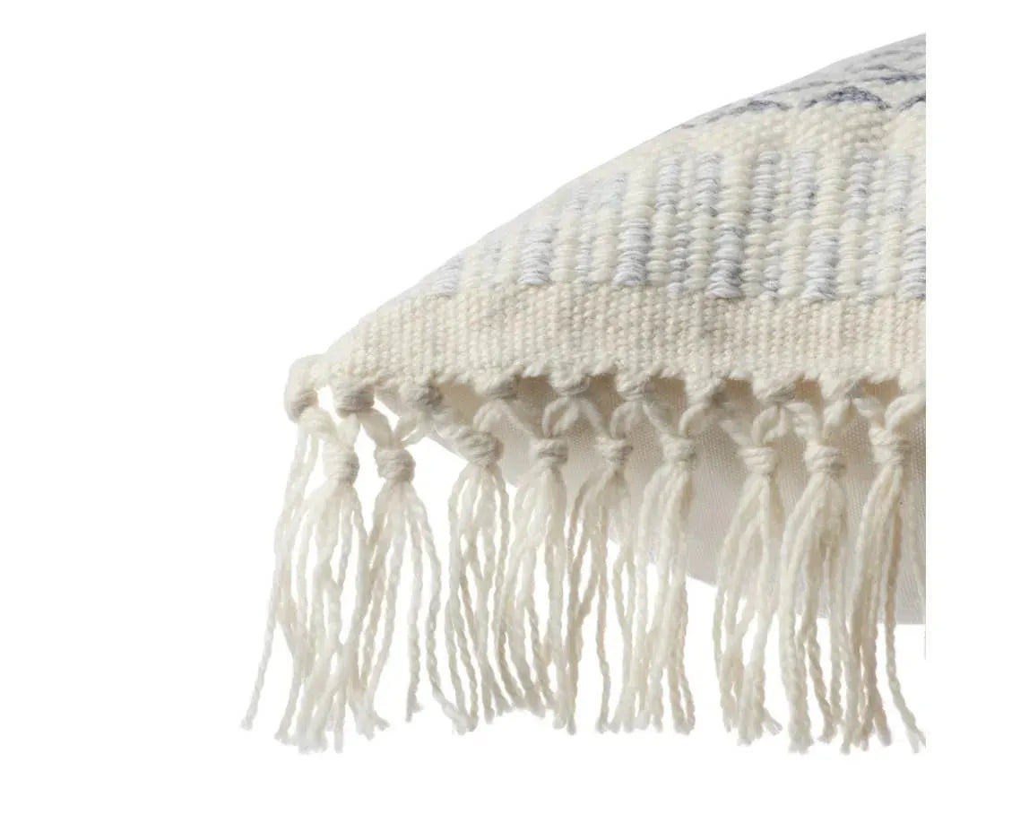 Liri LIR09 Slate/Ivory Pillow