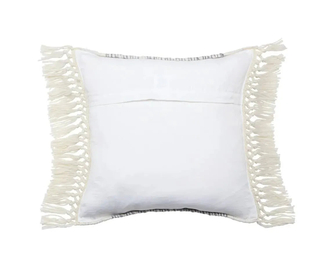Liri LIR09 Slate/Ivory Pillow