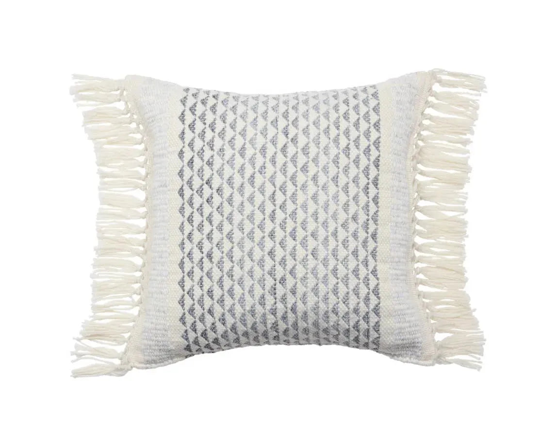 Liri LIR09 Slate/Ivory Pillow