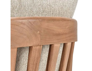 Lisa Outdoor Accent Chair Natural/Sand - Rug & Home