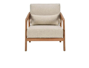 Lisa Outdoor Accent Chair Natural/Sand - Rug & Home