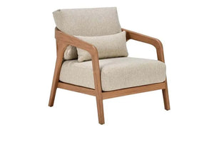 Lisa Outdoor Accent Chair Natural/Sand - Rug & Home