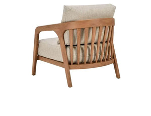 Lisa Outdoor Accent Chair Natural/Sand - Rug & Home