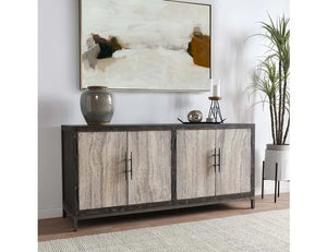 Lisbon 4Dr Sideboard - Rug & Home