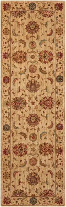 Living Treasures LI04 Ivory Rug - Rug & Home