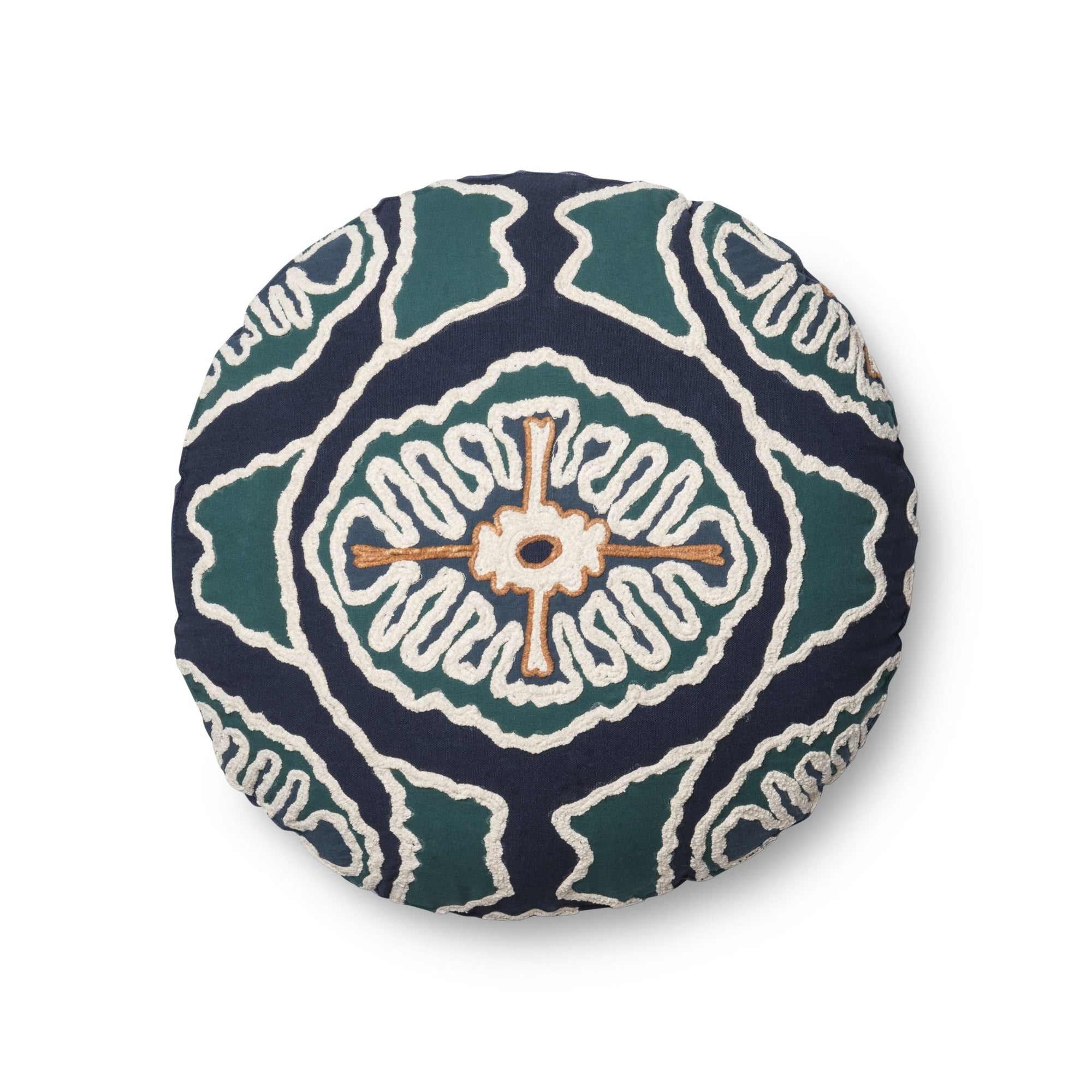 Loloi By Justina Blakeney X P0410 Blue/Teal Pillow - Rug & Home