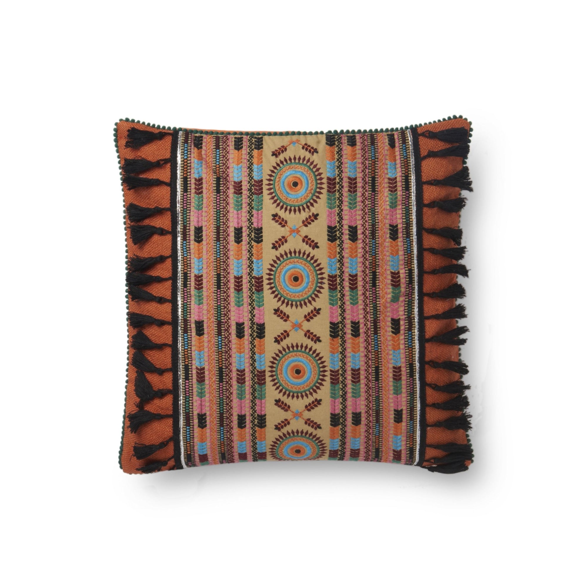 Loloi By Justina Blakeney X P0636 Multi Pillow - Rug & Home